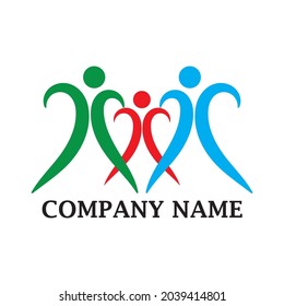 people logo vector design templet