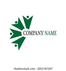 people logo vector design templet