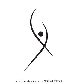 plantilla de diseño vectorial de logotipo de personas