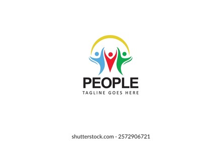 People Logo with Vector file