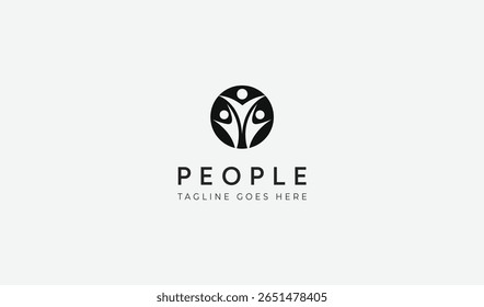 People Logo with vector file