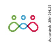 People Logo Vector Icon Template Illustration