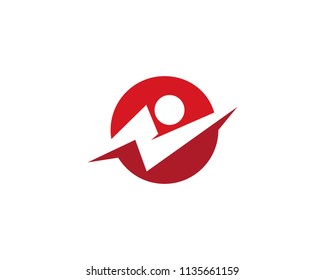 people logo vector icon template