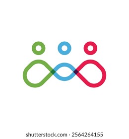 People Logo Vector Icon Template Illustration
