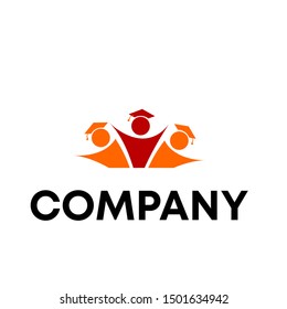 people logo vector template icon 
