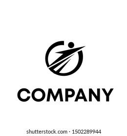 People logo vector template illustration sign design community
