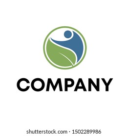 People logo vector template illustration sign design community