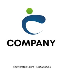 People logo vector template illustration sign design community