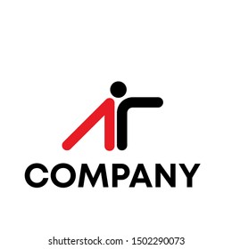 People logo vector template illustration sign design community