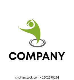People logo vector template illustration sign design community