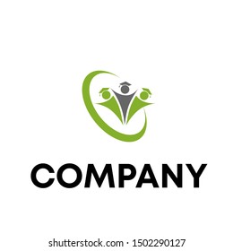 People logo vector template illustration sign design community