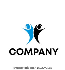 People logo vector template illustration sign design community
