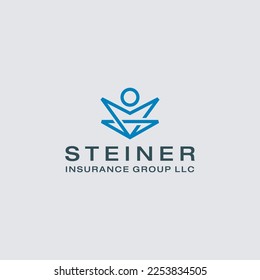 People Logos. Business and Consulting logo design concept logo