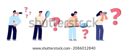 large question mark