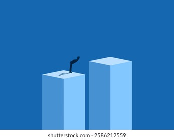 People looking at the high risk gap