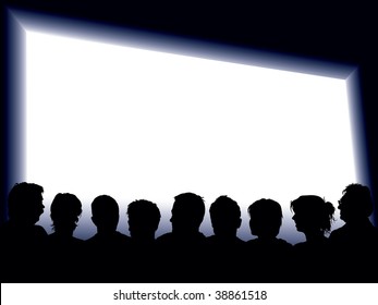 54,664 Silhouette cinema Images, Stock Photos & Vectors | Shutterstock