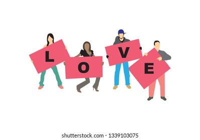People and love