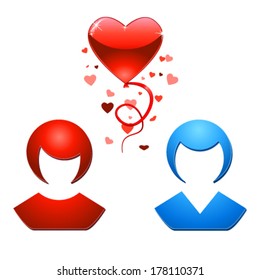 people in love