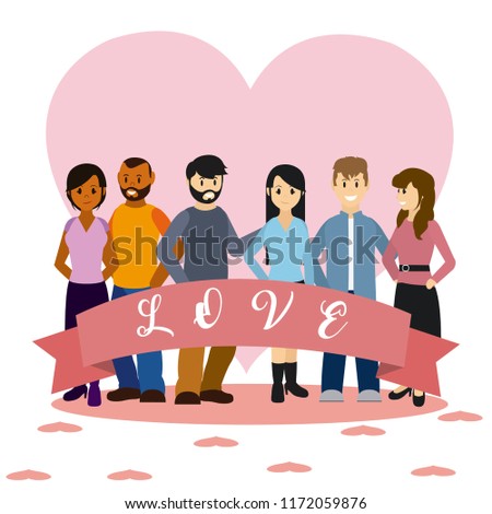 People and love