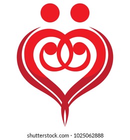 people love logo