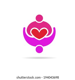People love logo