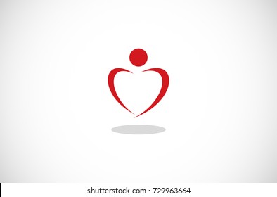 people love logo