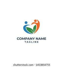 People Love  Template Design Vector, Emblem, Concept Design, Creative Symbol, Icon