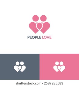 People loves logo design template