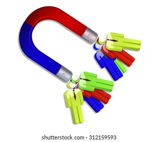 People magnet