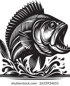 People are making business from fish.