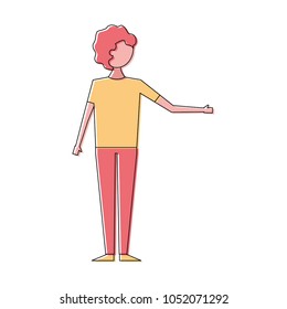 people male cartoon