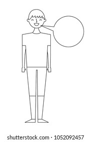 people male cartoon