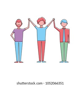 people male character