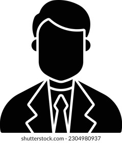 people- man- avatar- user- human- glyph