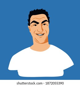 People man flat vector illustration