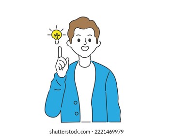 people man ide illustration vector