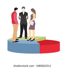 People management concept