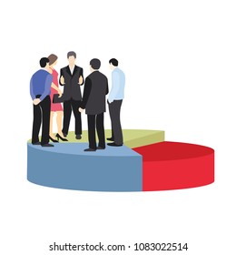 People management concept