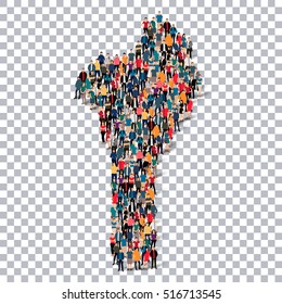 people map country Benin vector