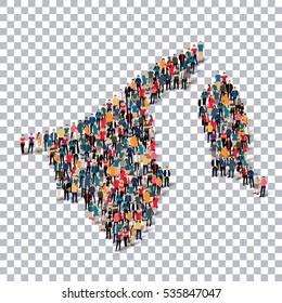 people map country Brunei vector