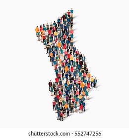 people map country Herm vector