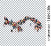 people map country Macau vector