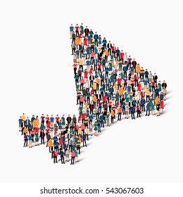 people map country Mali vector