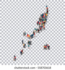 people map country Palau vector