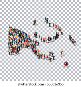 people map country Papua New Guinea vector