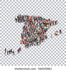 people map country Spain vector