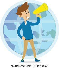 people marketing internet social media business