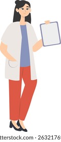 People Medical Staff Illustration. World Pharmacist Day Celebration. Flat Vector Character