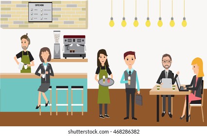 社員食堂 の画像 写真素材 ベクター画像 Shutterstock