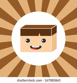 People Men Isometric Vector Illustration